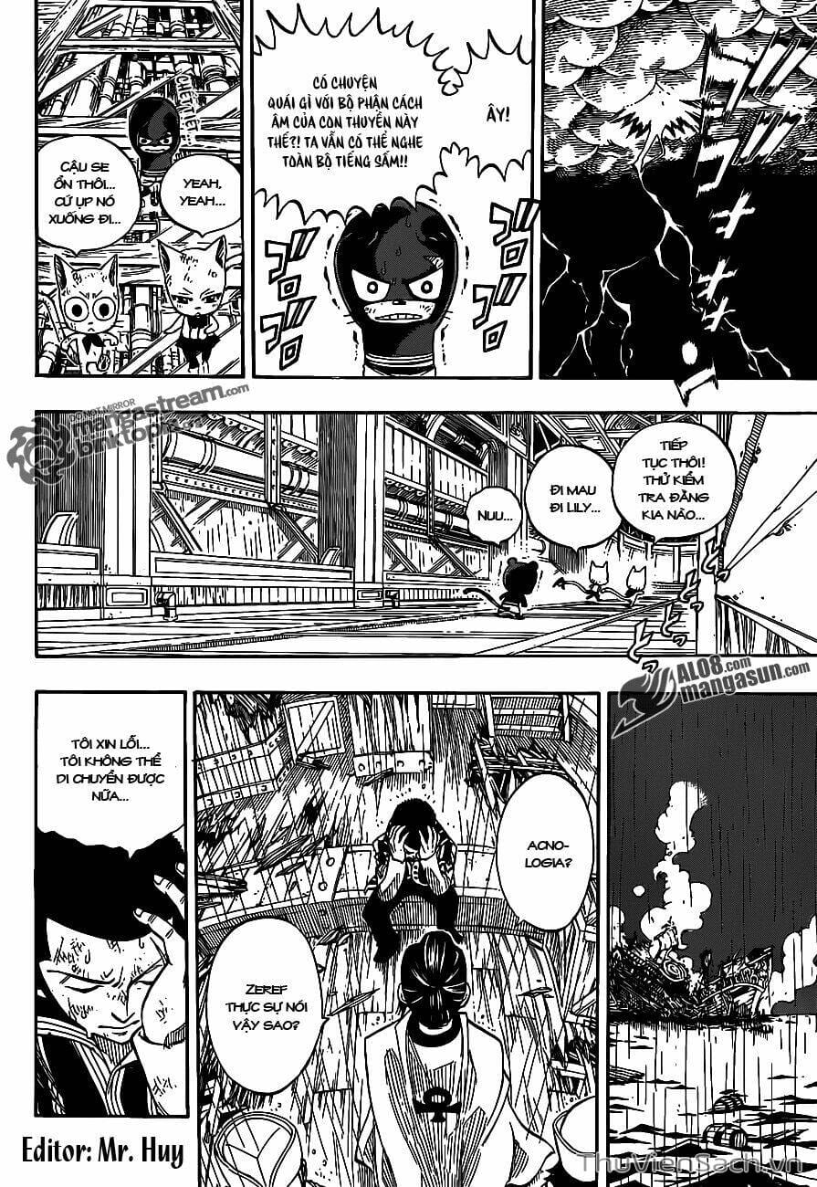 Truyện Tranh Hội Pháp Sư - Fairy Tail trang 5147