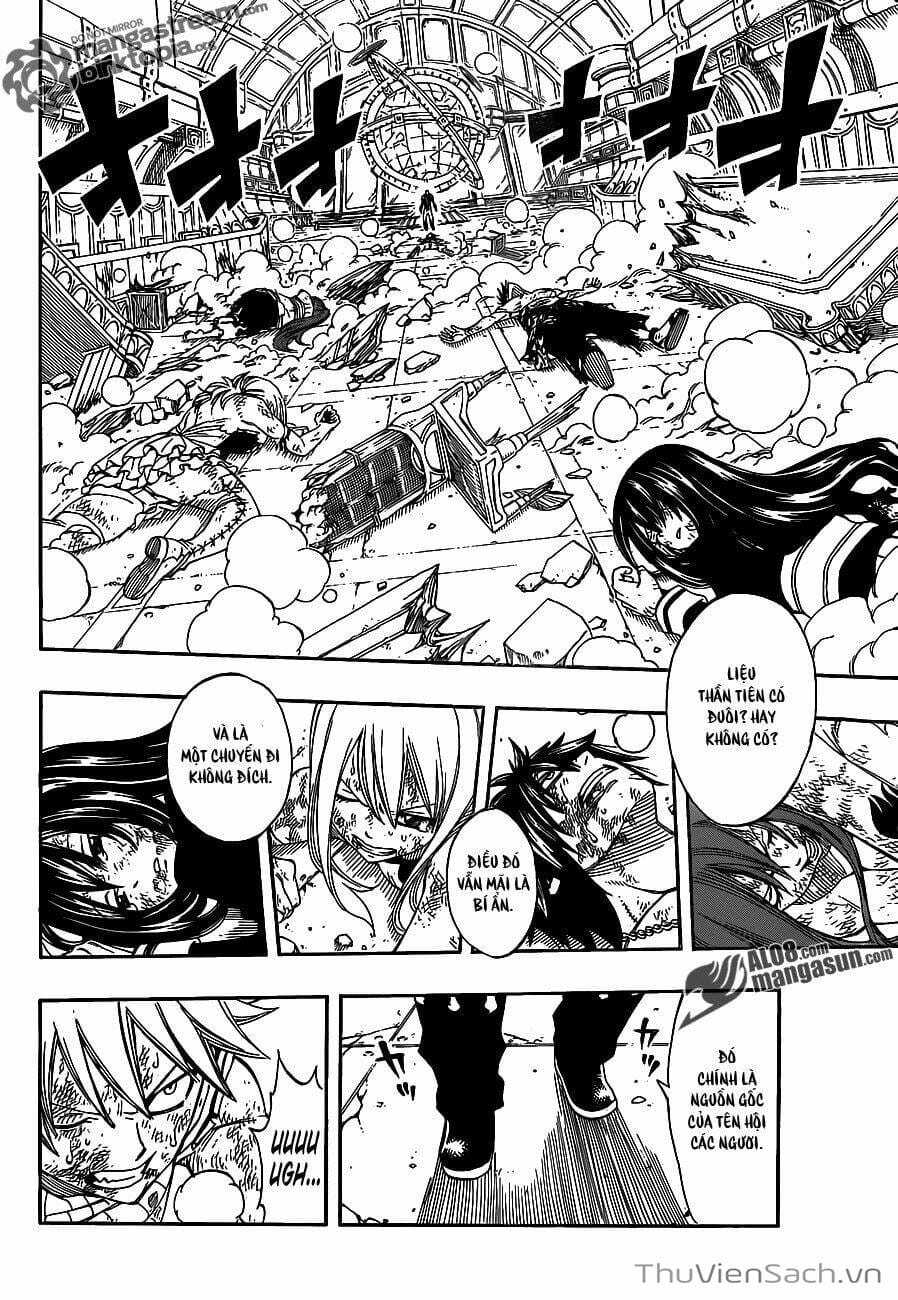 Truyện Tranh Hội Pháp Sư - Fairy Tail trang 2