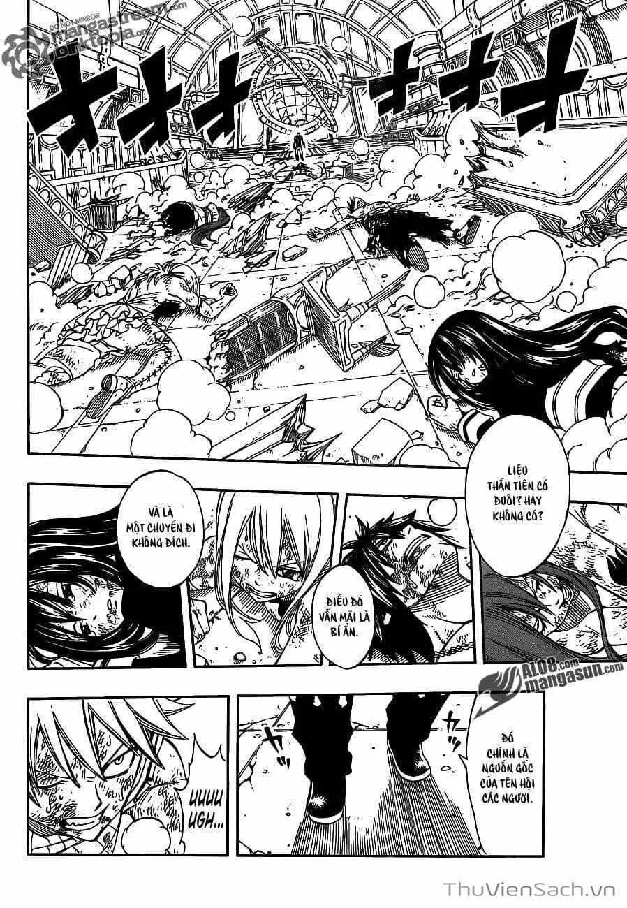 Truyện Tranh Hội Pháp Sư - Fairy Tail trang 2