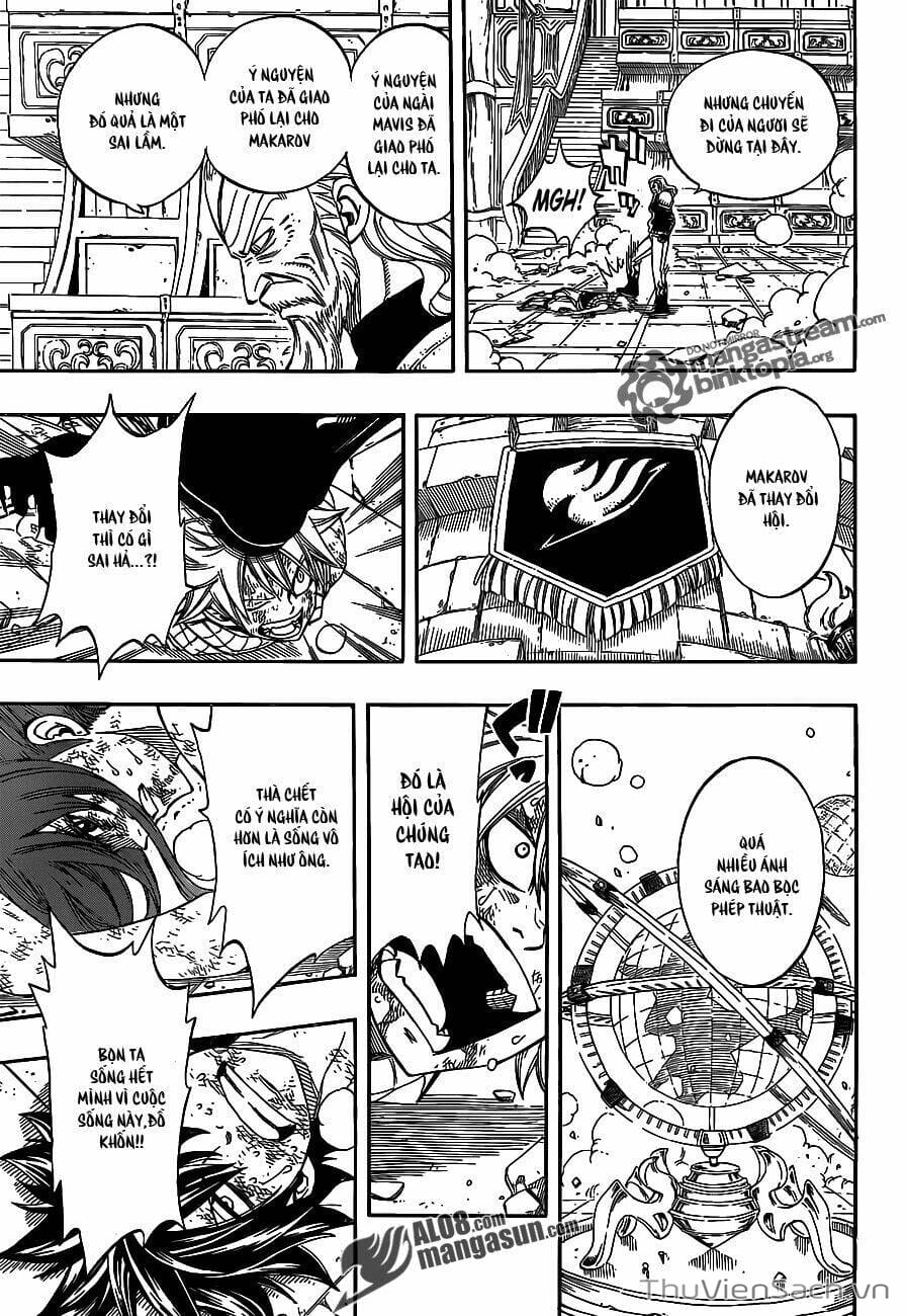 Truyện Tranh Hội Pháp Sư - Fairy Tail trang 5150