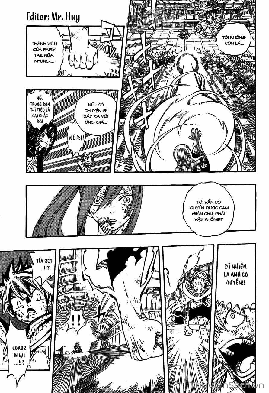 Truyện Tranh Hội Pháp Sư - Fairy Tail trang 5174