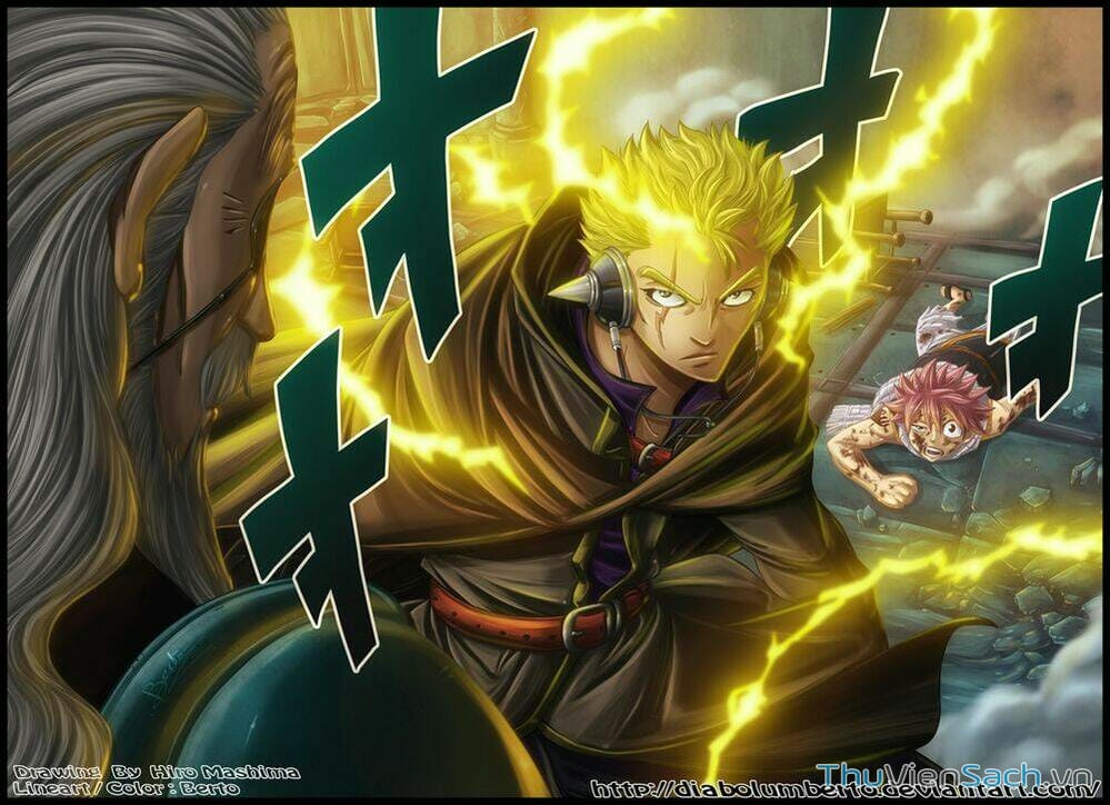 Truyện Tranh Hội Pháp Sư - Fairy Tail trang 2