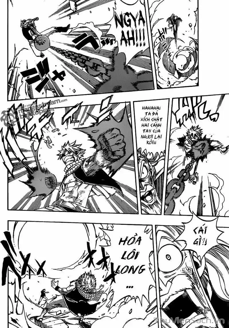 Truyện Tranh Hội Pháp Sư - Fairy Tail trang 2