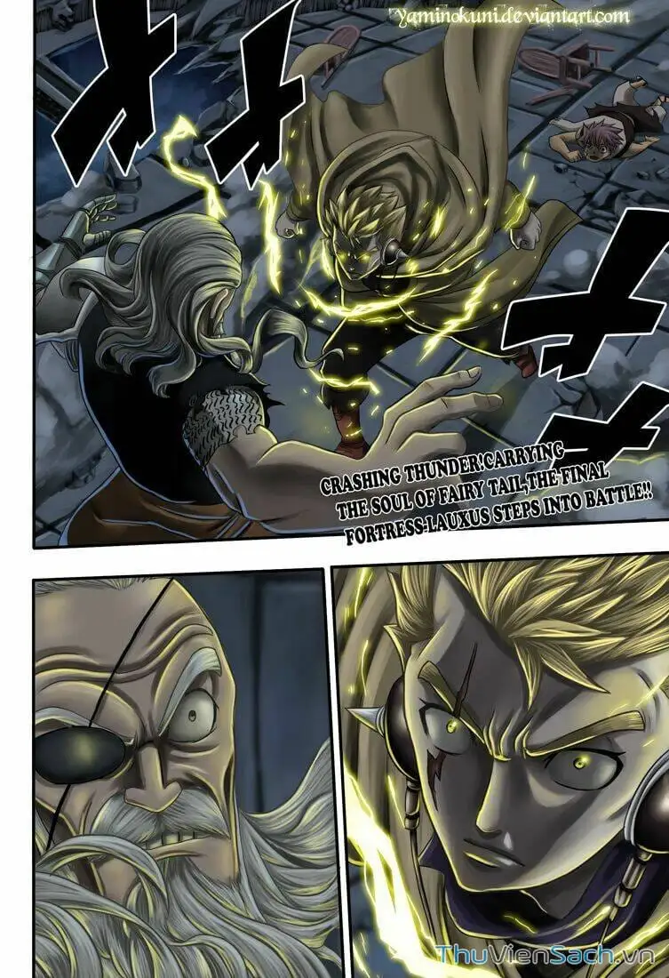 Truyện Tranh Hội Pháp Sư - Fairy Tail trang 2