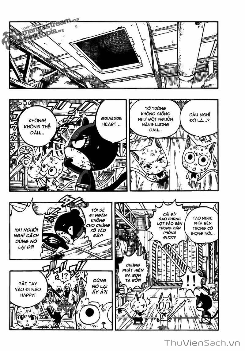 Truyện Tranh Hội Pháp Sư - Fairy Tail trang 2