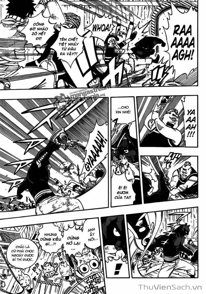 Truyện Tranh Hội Pháp Sư - Fairy Tail trang 2