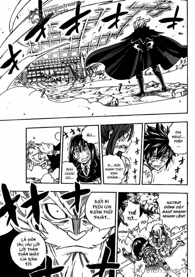 Truyện Tranh Hội Pháp Sư - Fairy Tail trang 2