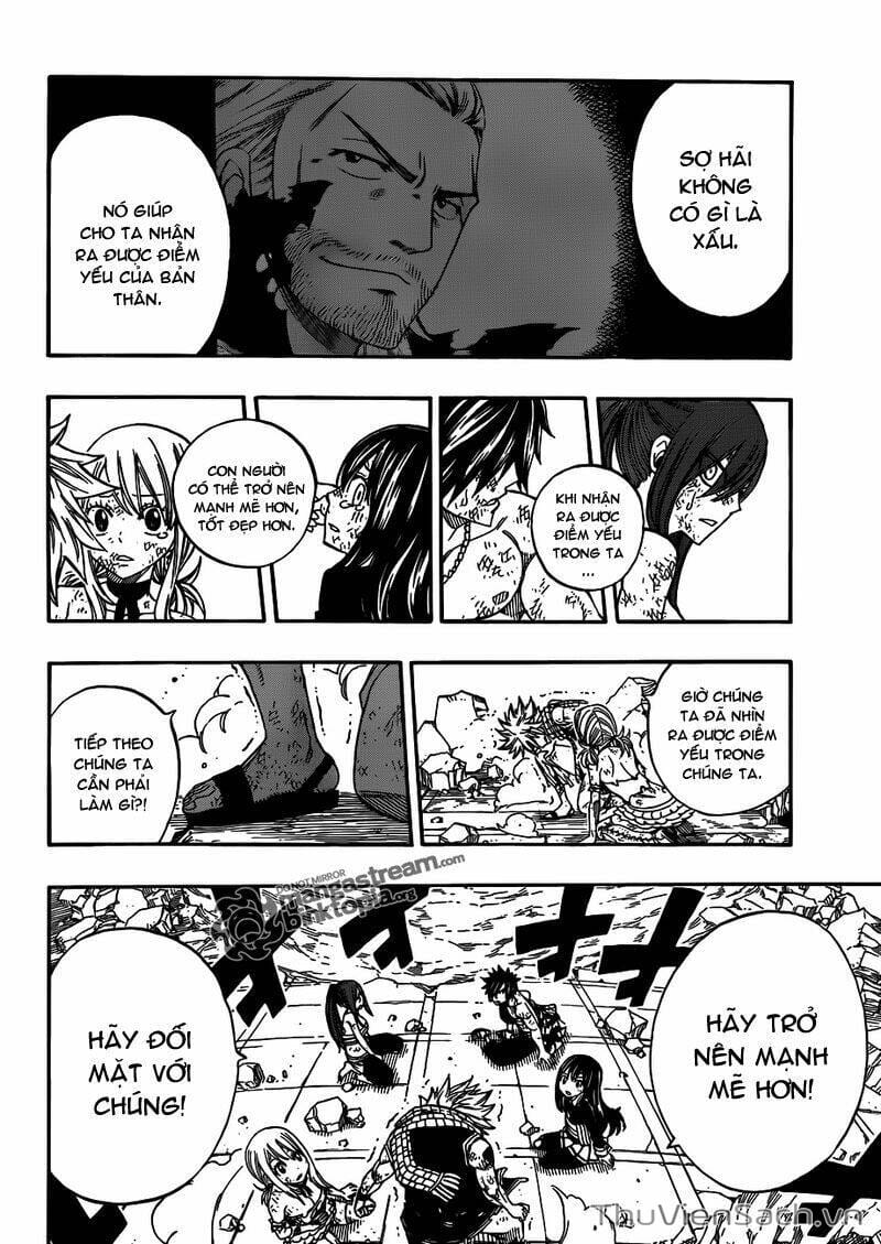 Truyện Tranh Hội Pháp Sư - Fairy Tail trang 2