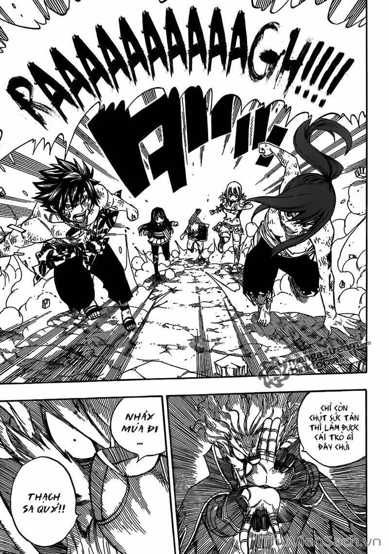 Truyện Tranh Hội Pháp Sư - Fairy Tail trang 2