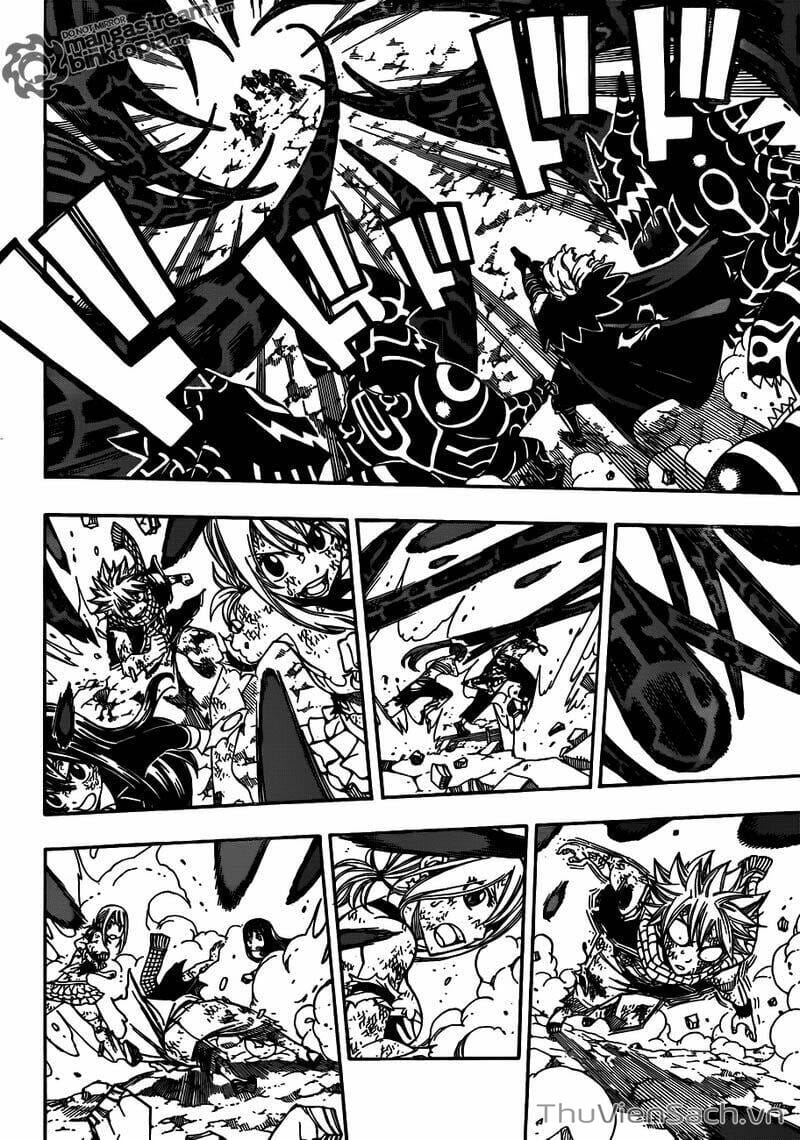 Truyện Tranh Hội Pháp Sư - Fairy Tail trang 2