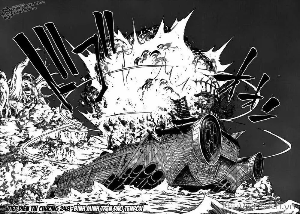 Truyện Tranh Hội Pháp Sư - Fairy Tail trang 2