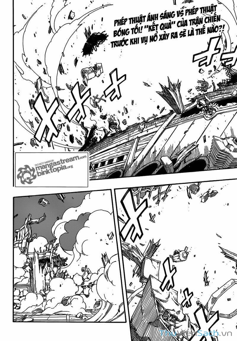 Truyện Tranh Hội Pháp Sư - Fairy Tail trang 2