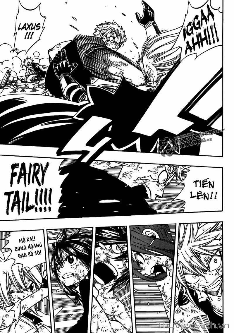 Truyện Tranh Hội Pháp Sư - Fairy Tail trang 2