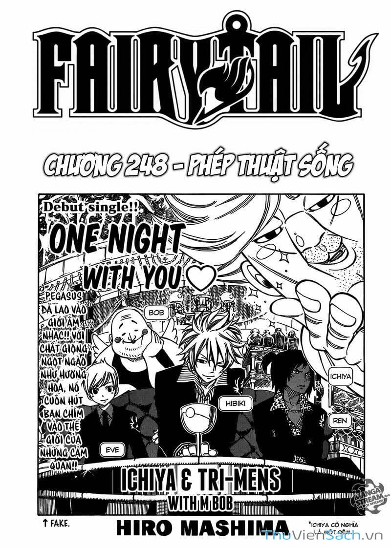 Truyện Tranh Hội Pháp Sư - Fairy Tail trang 2