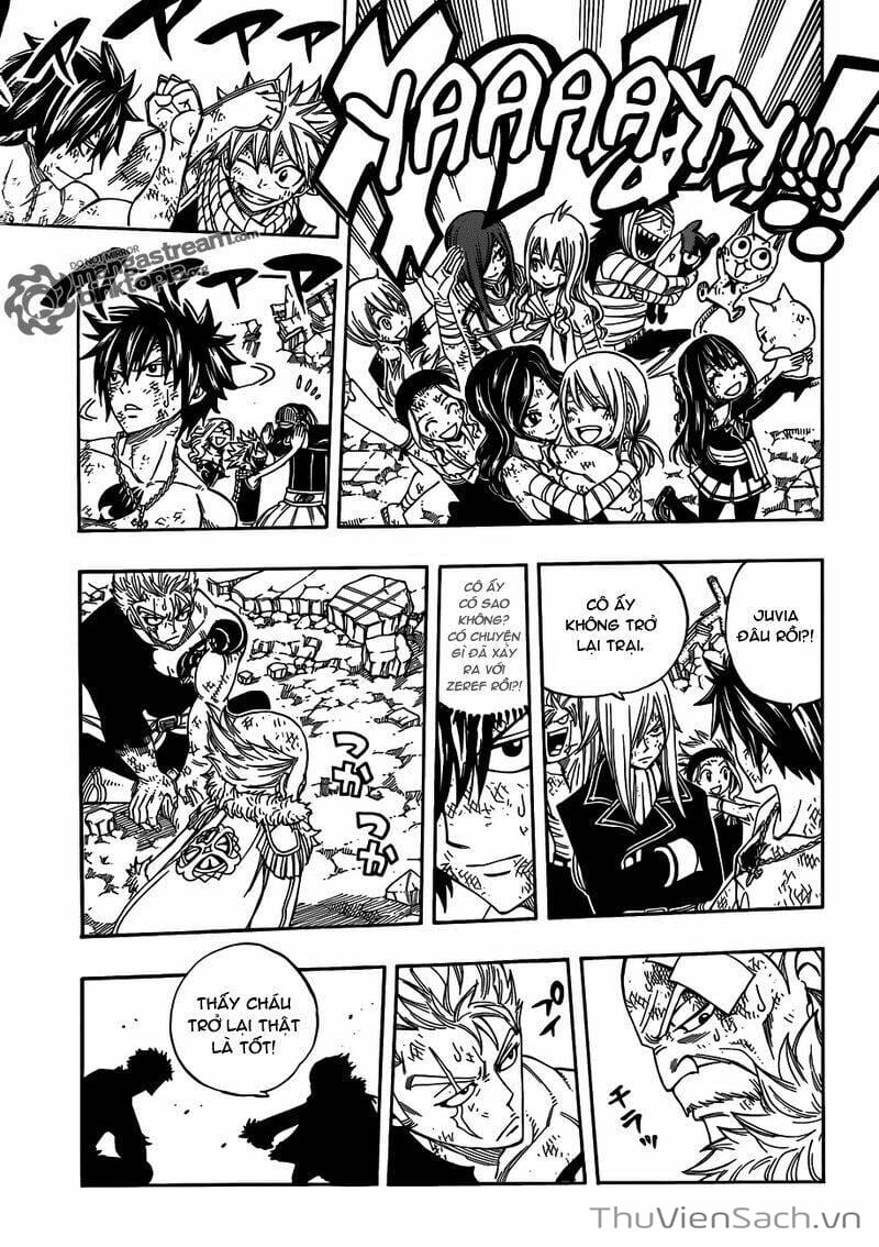 Truyện Tranh Hội Pháp Sư - Fairy Tail trang 5256