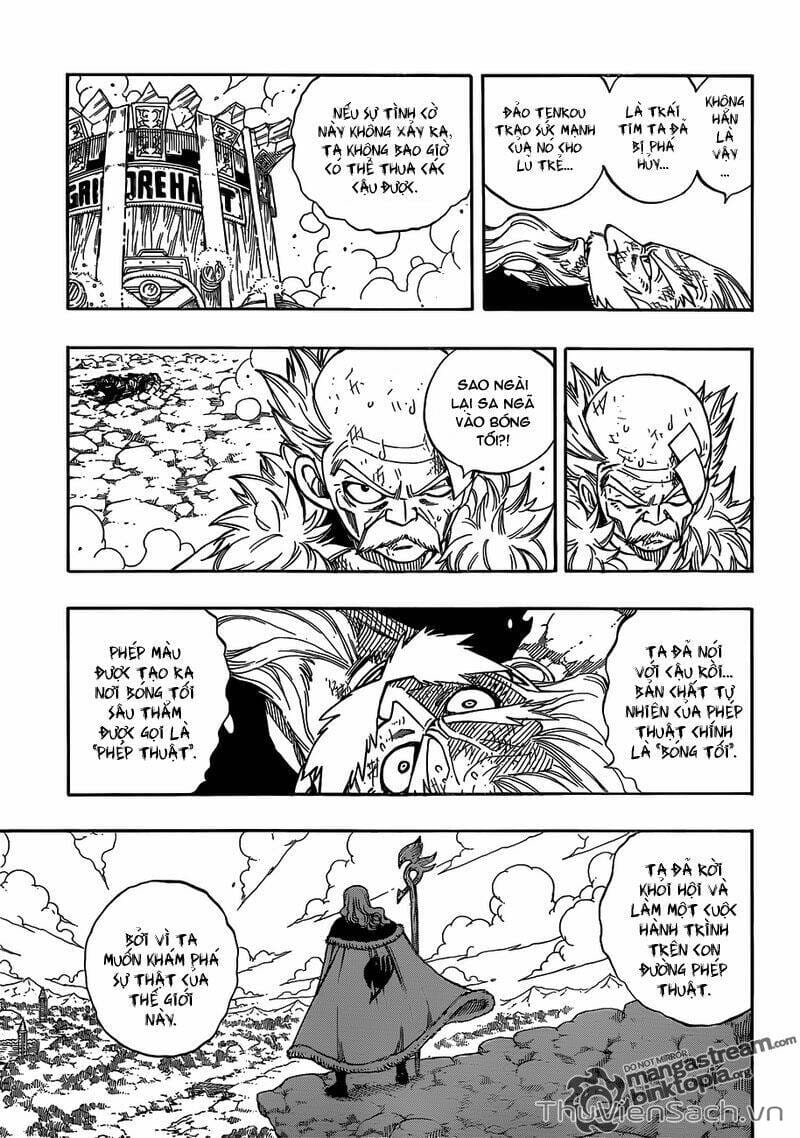 Truyện Tranh Hội Pháp Sư - Fairy Tail trang 2