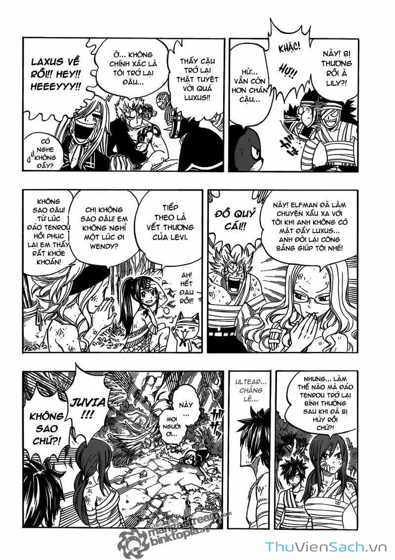 Truyện Tranh Hội Pháp Sư - Fairy Tail trang 2