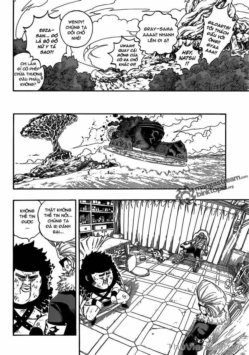 Truyện Tranh Hội Pháp Sư - Fairy Tail trang 2
