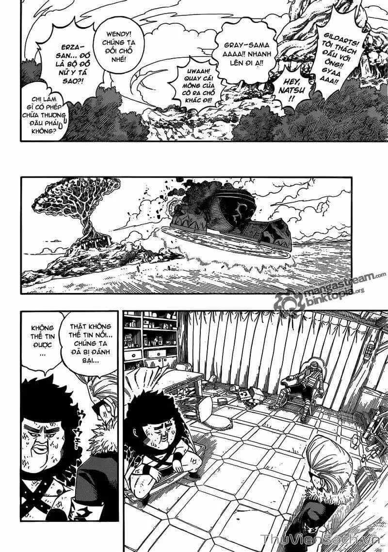Truyện Tranh Hội Pháp Sư - Fairy Tail trang 2