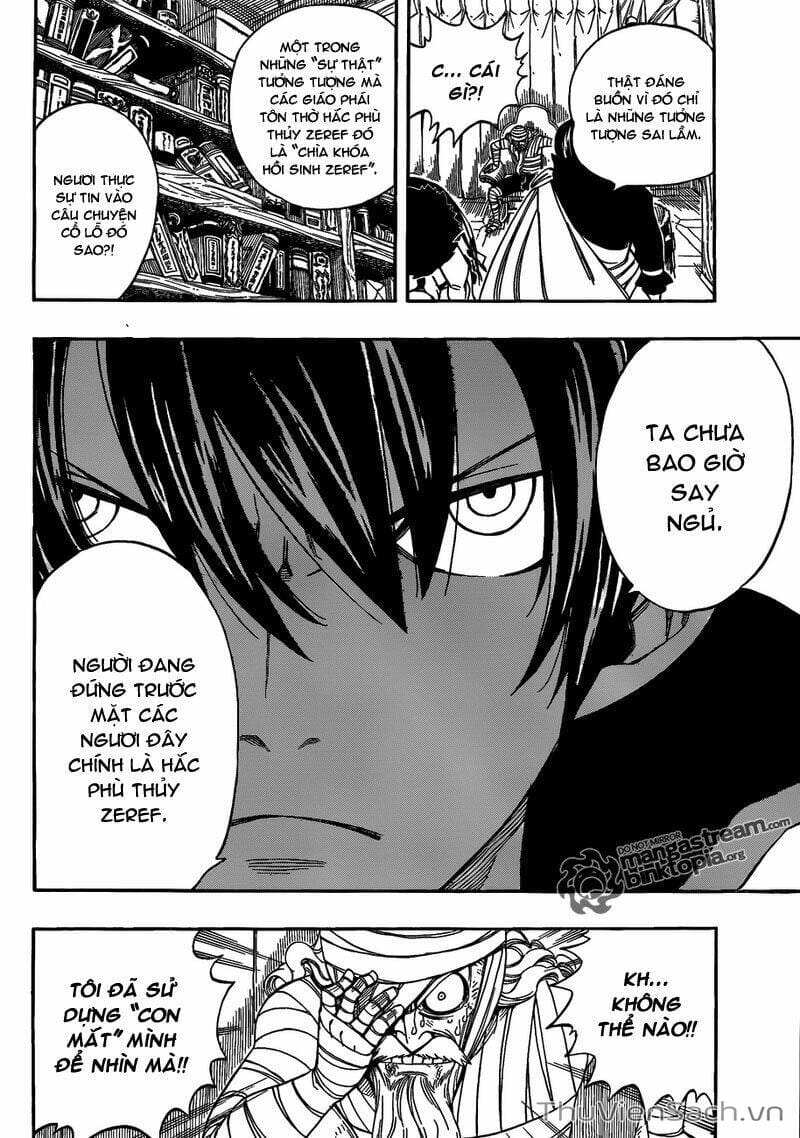 Truyện Tranh Hội Pháp Sư - Fairy Tail trang 2