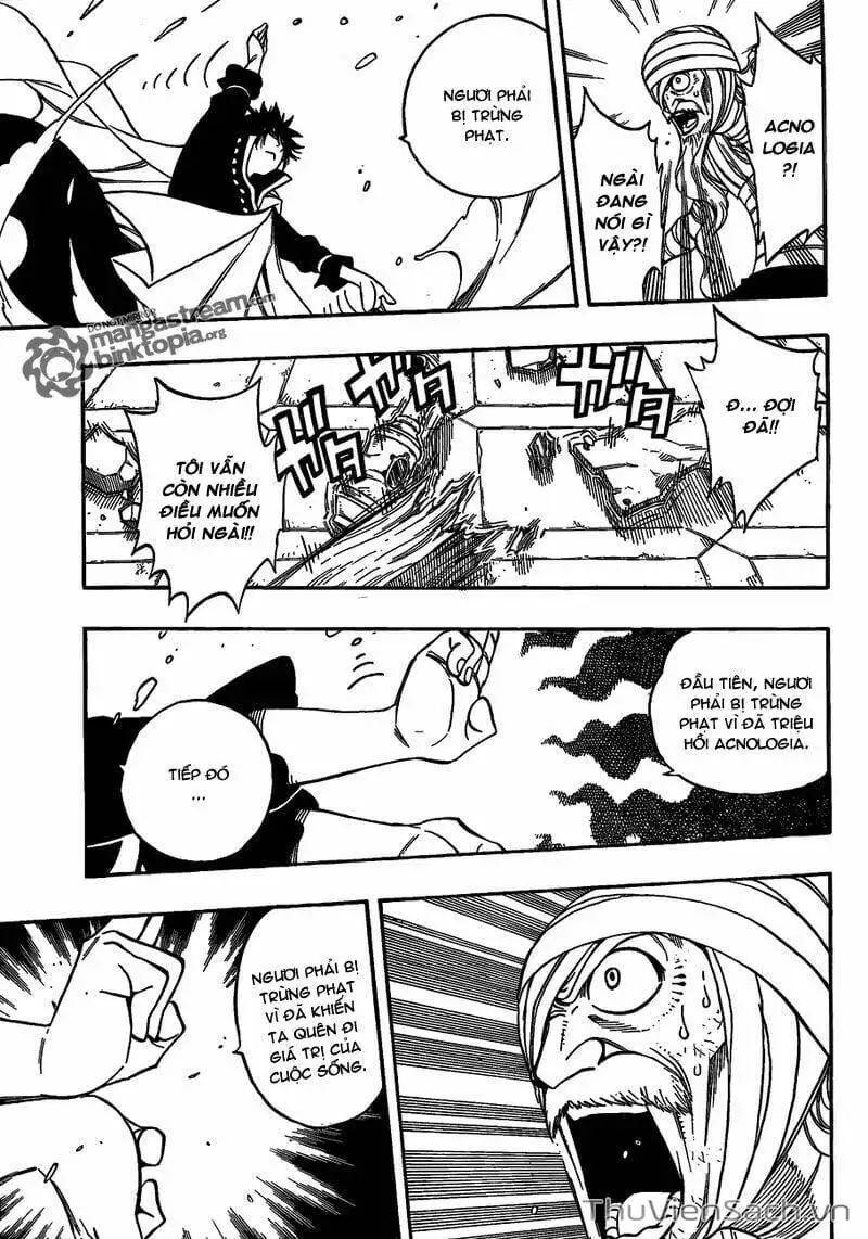 Truyện Tranh Hội Pháp Sư - Fairy Tail trang 2