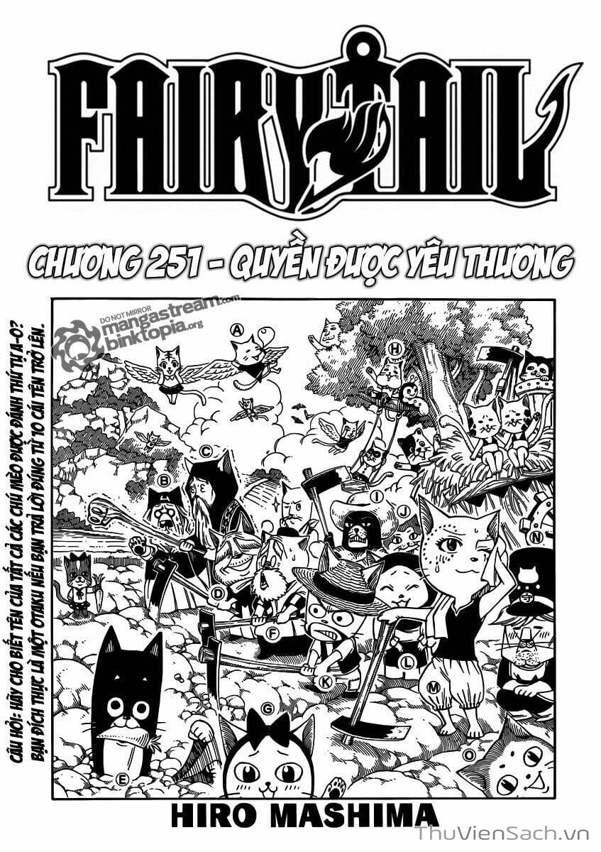 Truyện Tranh Hội Pháp Sư - Fairy Tail trang 5294