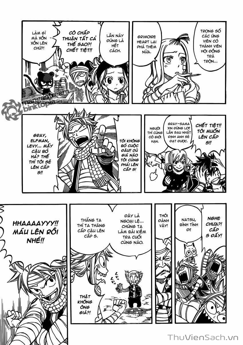 Truyện Tranh Hội Pháp Sư - Fairy Tail trang 2