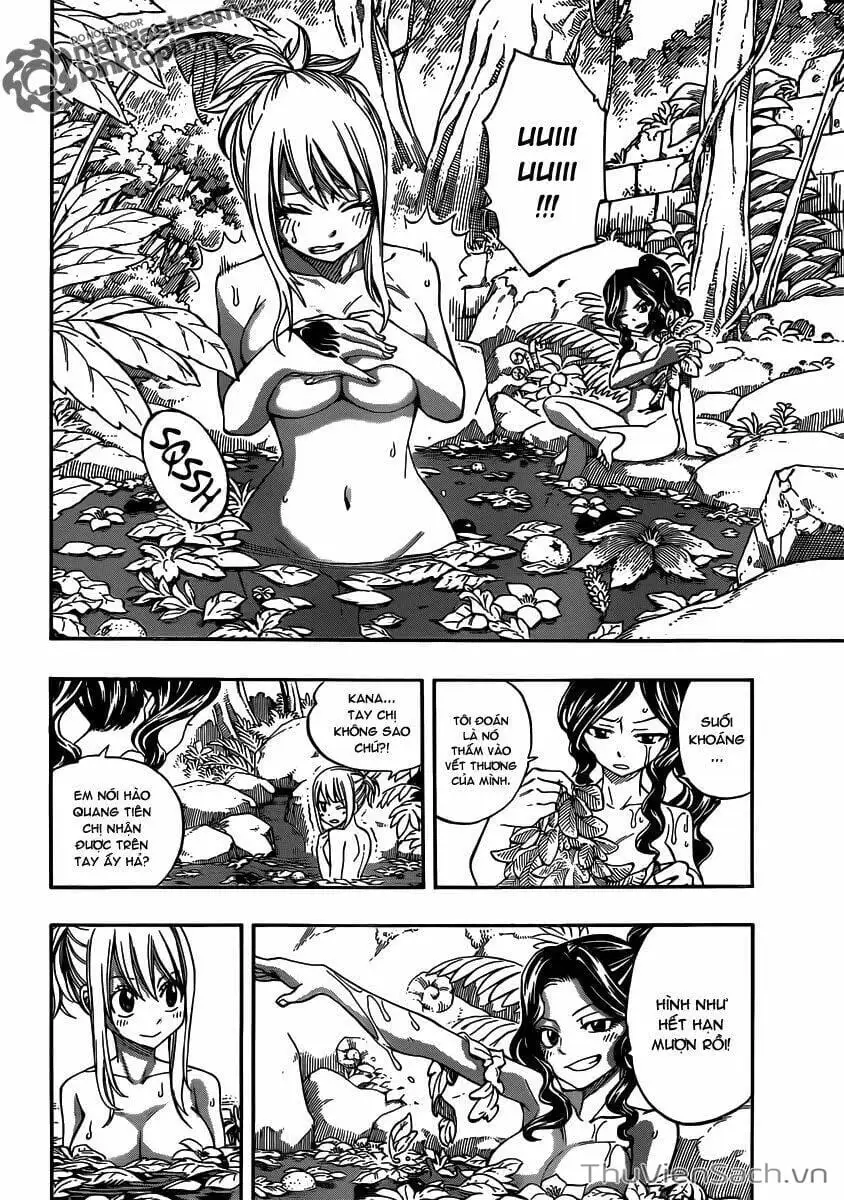 Truyện Tranh Hội Pháp Sư - Fairy Tail trang 2