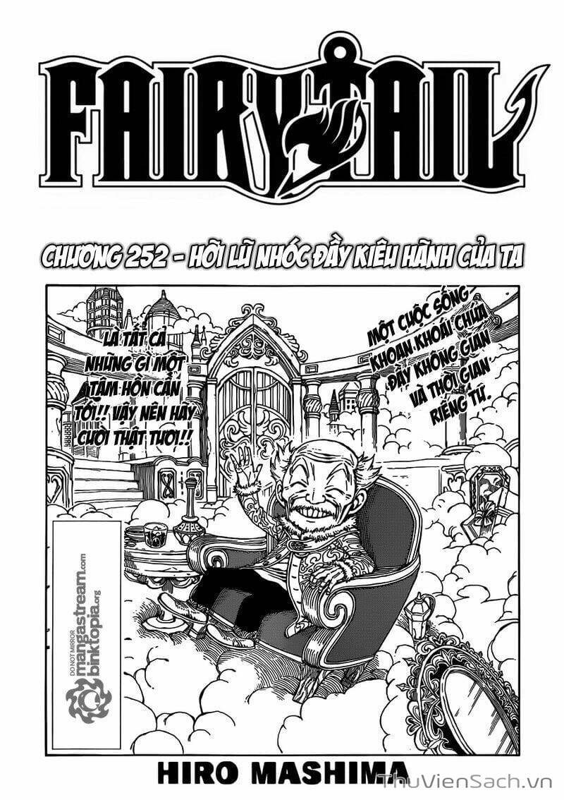 Truyện Tranh Hội Pháp Sư - Fairy Tail trang 2