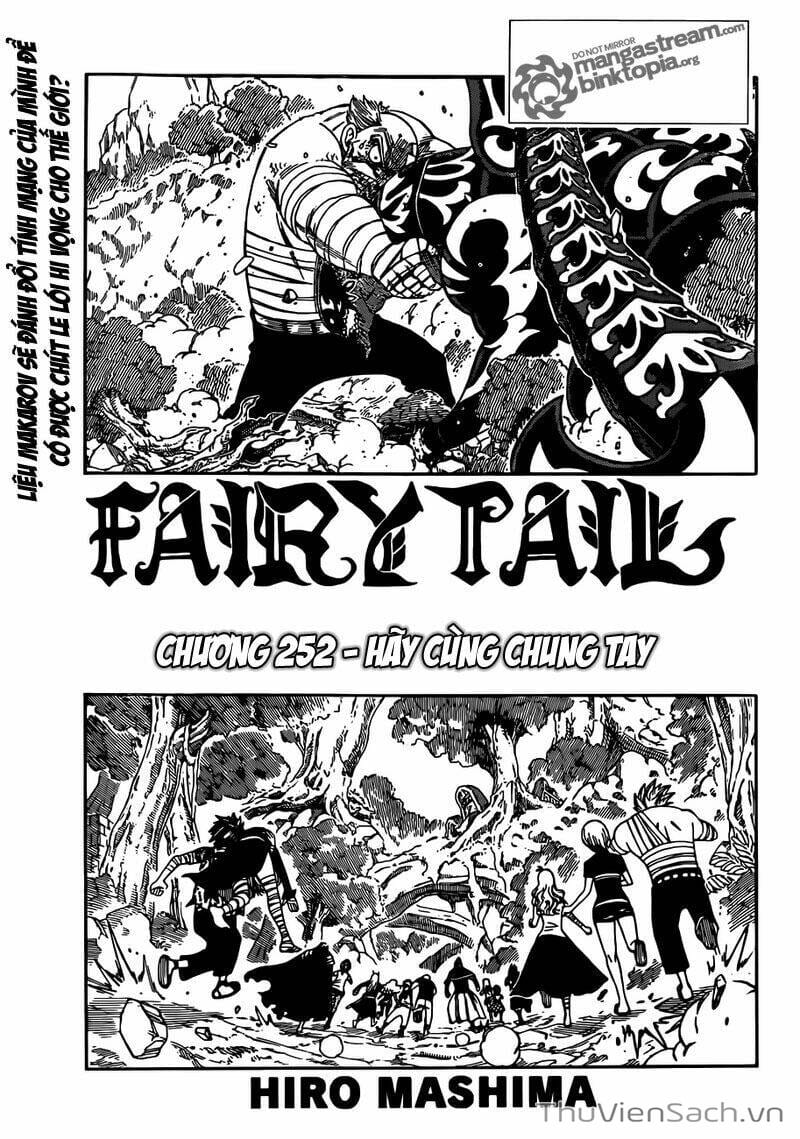 Truyện Tranh Hội Pháp Sư - Fairy Tail trang 5335