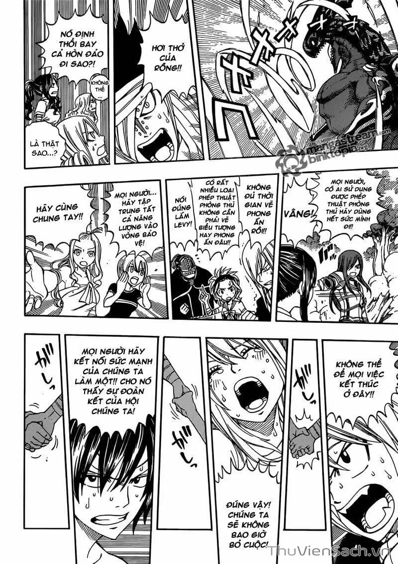 Truyện Tranh Hội Pháp Sư - Fairy Tail trang 2