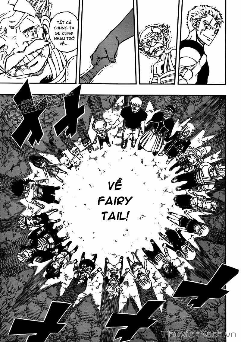 Truyện Tranh Hội Pháp Sư - Fairy Tail trang 5346