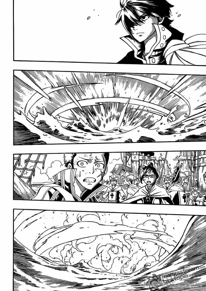 Truyện Tranh Hội Pháp Sư - Fairy Tail trang 2