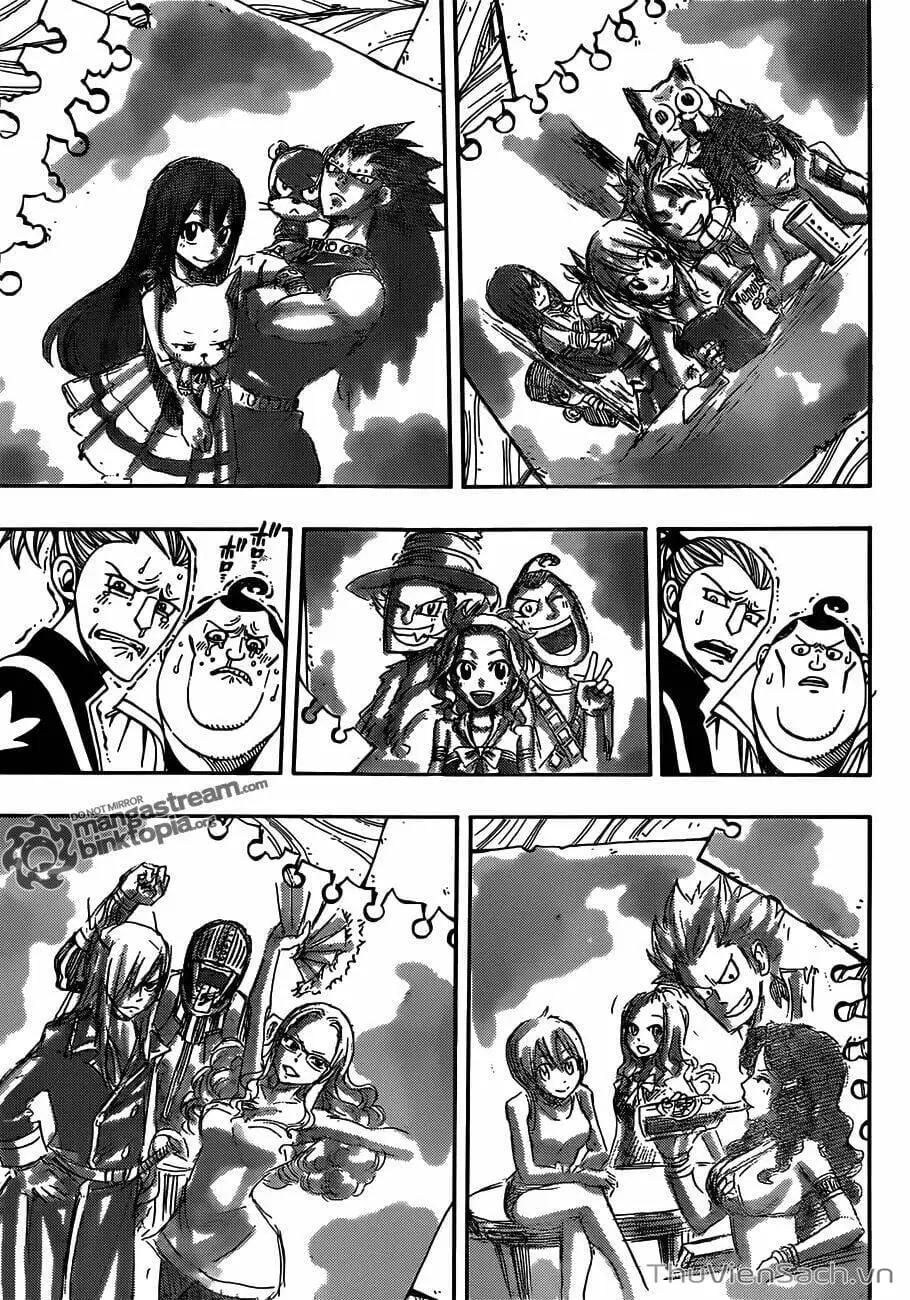 Truyện Tranh Hội Pháp Sư - Fairy Tail trang 2