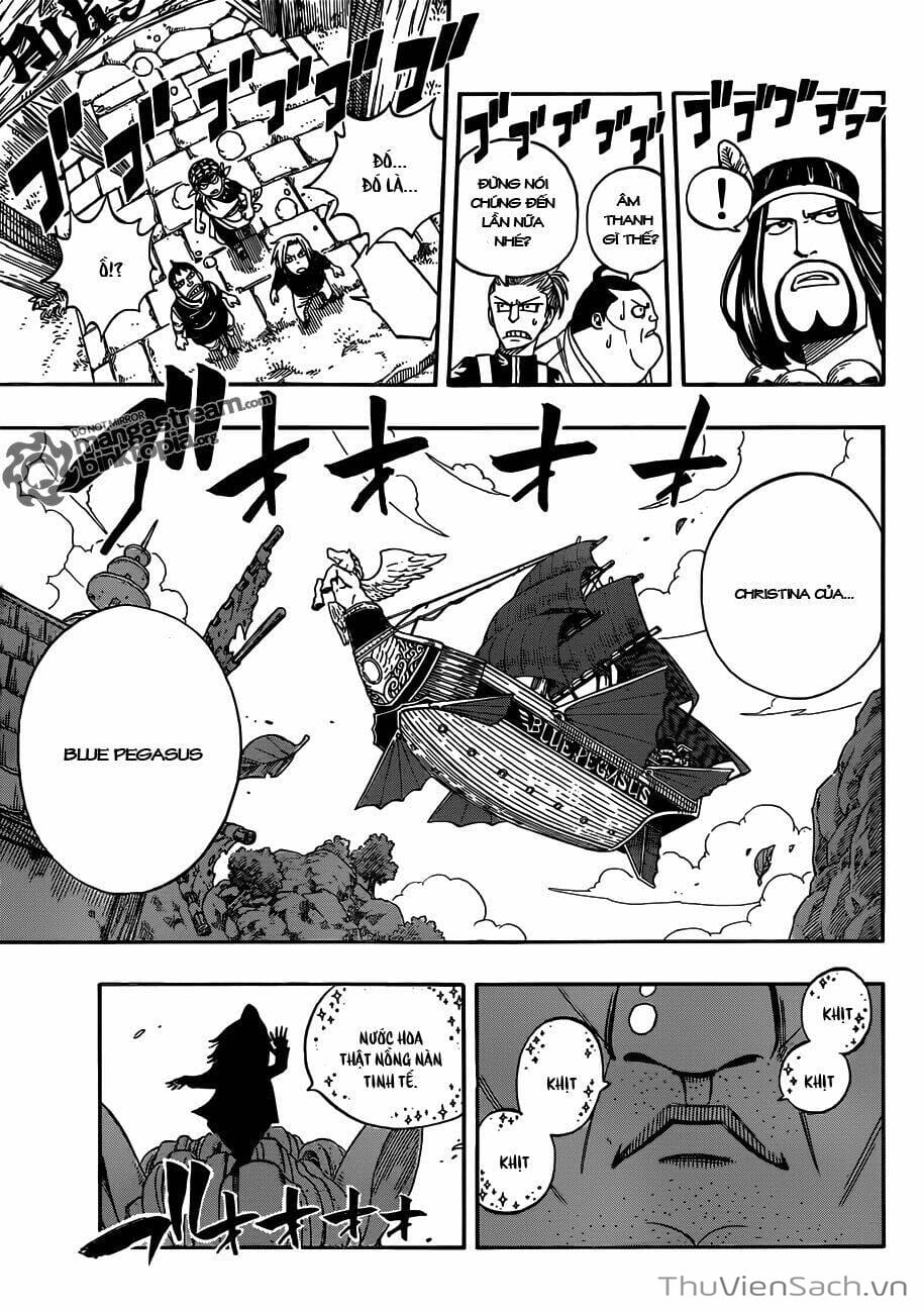 Truyện Tranh Hội Pháp Sư - Fairy Tail trang 5374