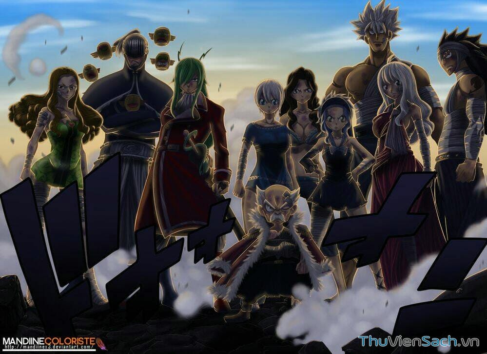 Truyện Tranh Hội Pháp Sư - Fairy Tail trang 2