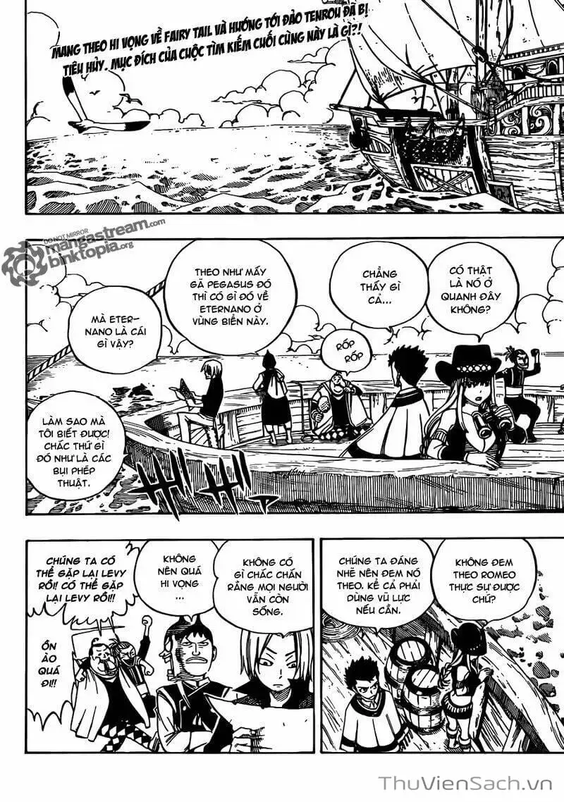 Truyện Tranh Hội Pháp Sư - Fairy Tail trang 2