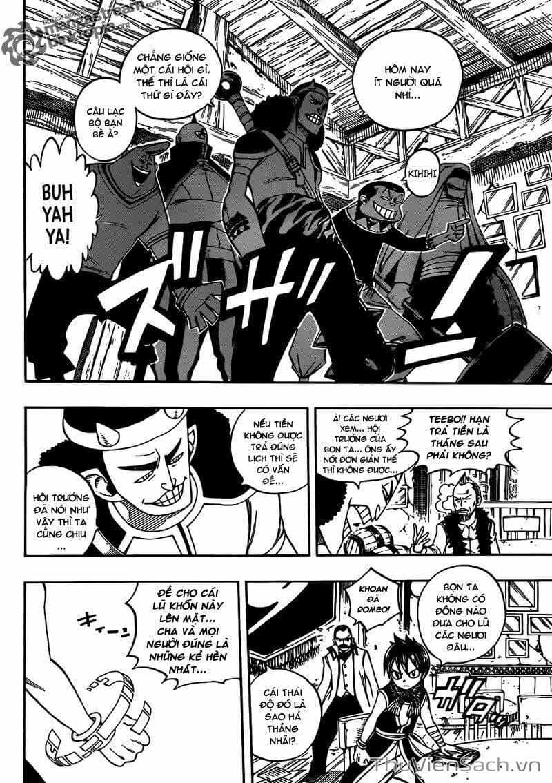 Truyện Tranh Hội Pháp Sư - Fairy Tail trang 2