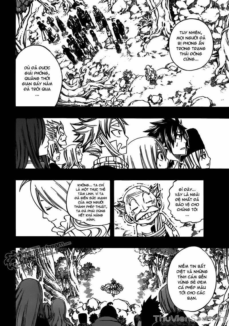 Truyện Tranh Hội Pháp Sư - Fairy Tail trang 2