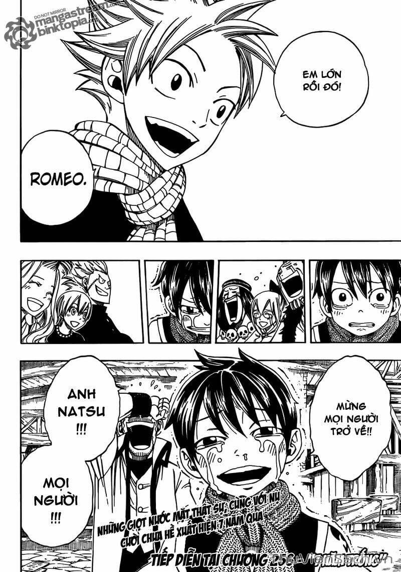 Truyện Tranh Hội Pháp Sư - Fairy Tail trang 2