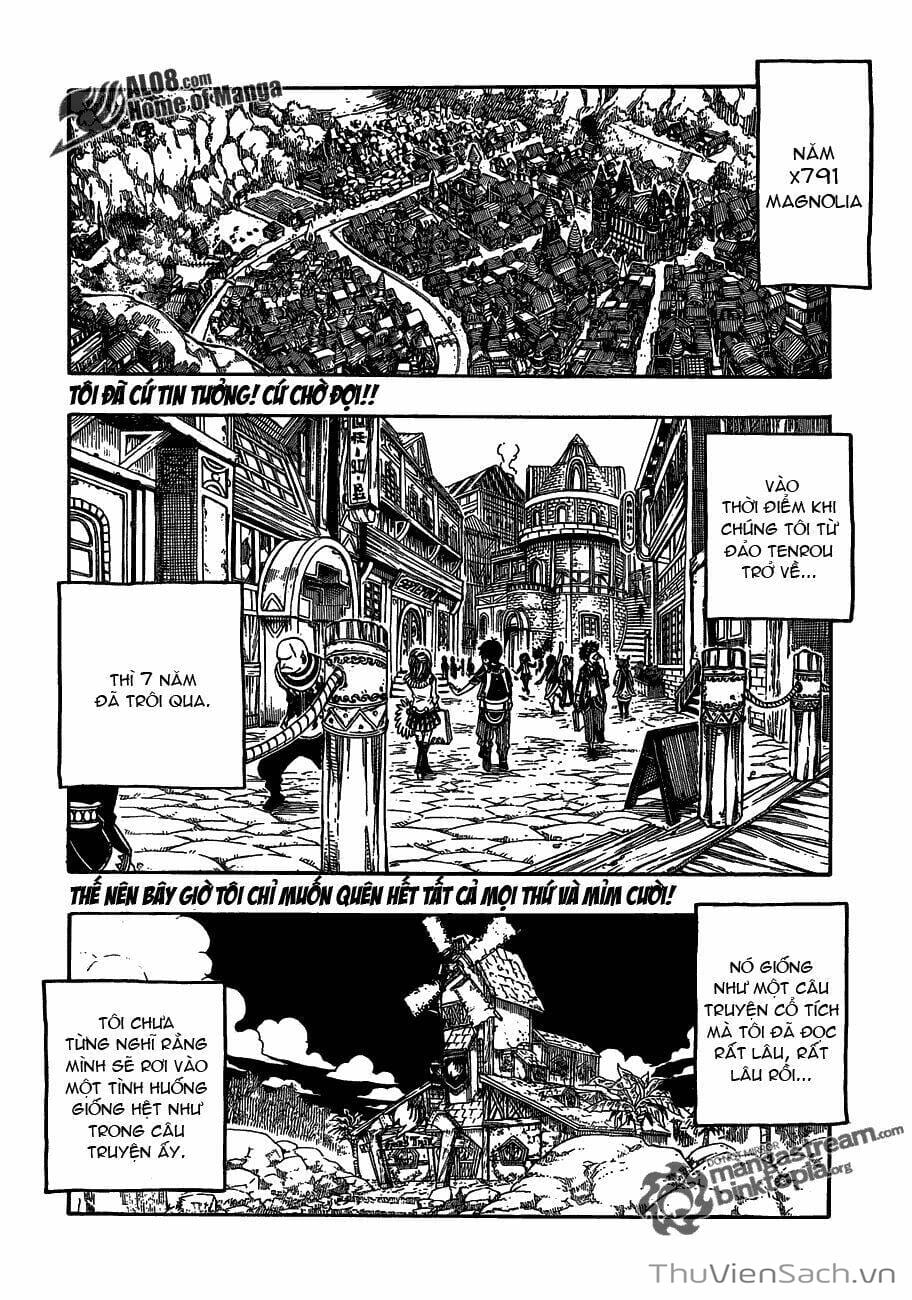 Truyện Tranh Hội Pháp Sư - Fairy Tail trang 5401