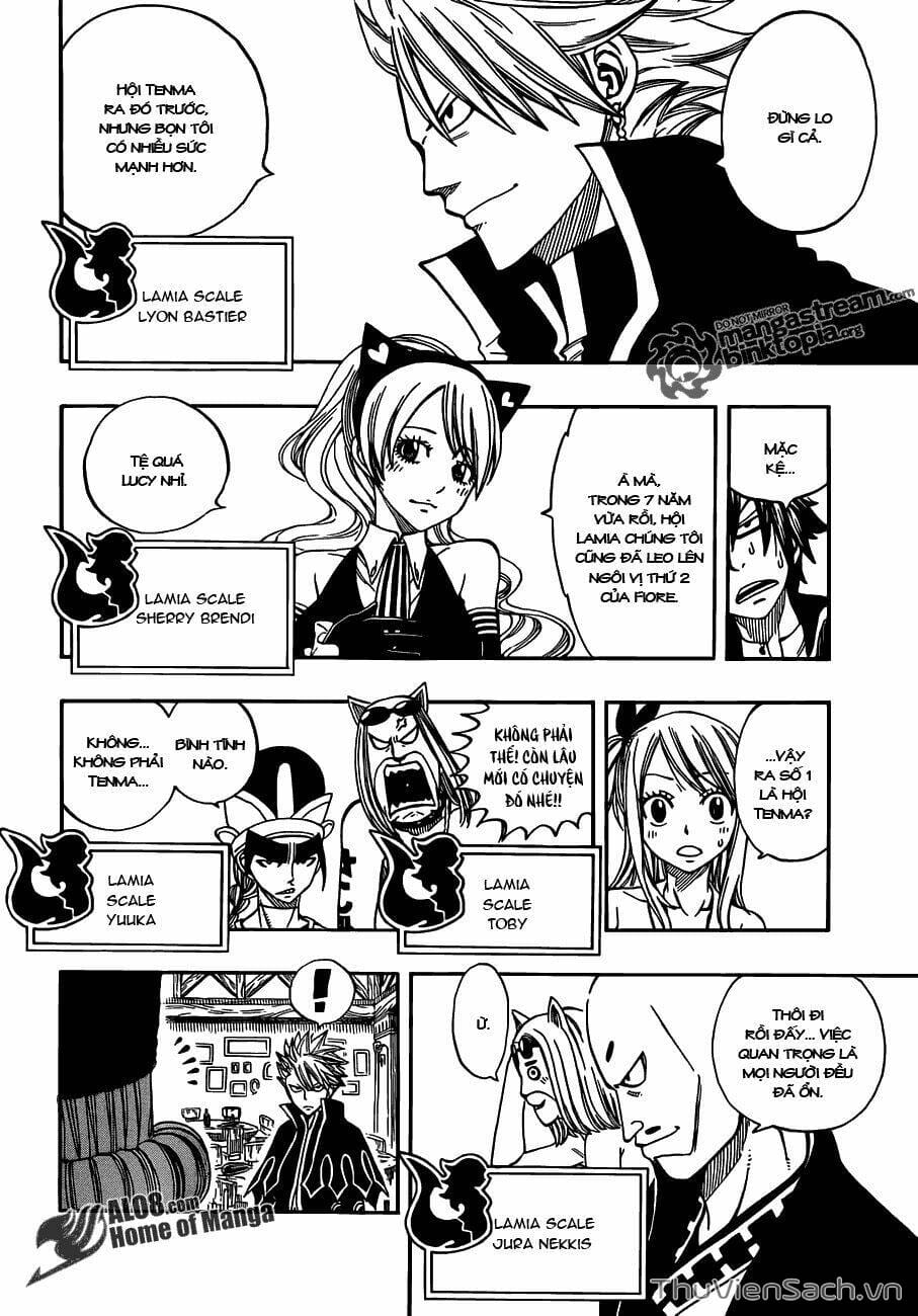 Truyện Tranh Hội Pháp Sư - Fairy Tail trang 2