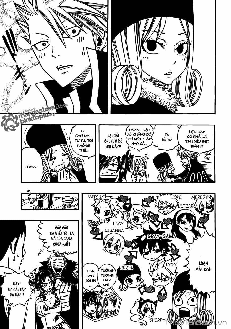 Truyện Tranh Hội Pháp Sư - Fairy Tail trang 2