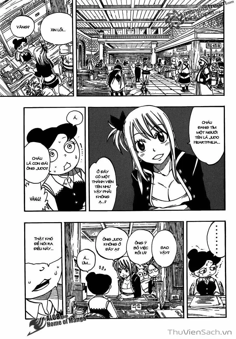 Truyện Tranh Hội Pháp Sư - Fairy Tail trang 2