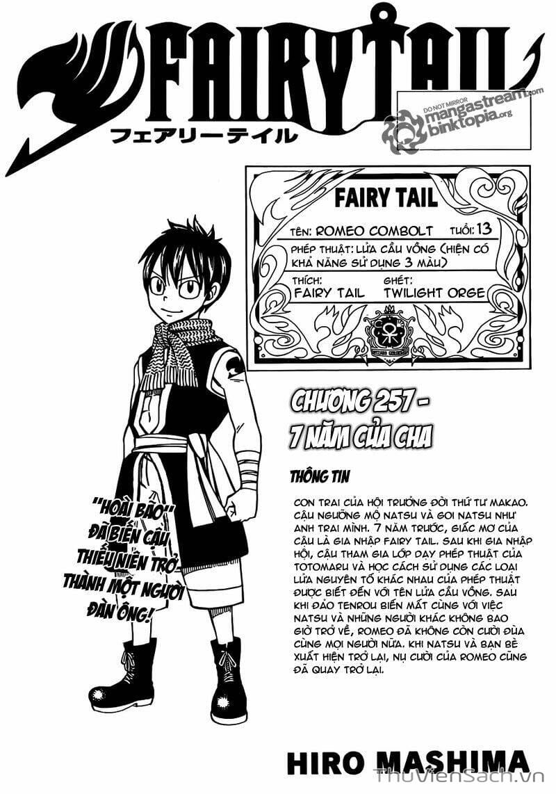 Truyện Tranh Hội Pháp Sư - Fairy Tail trang 5423