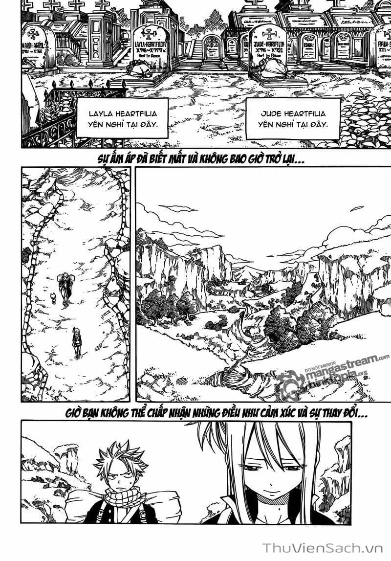 Truyện Tranh Hội Pháp Sư - Fairy Tail trang 5424