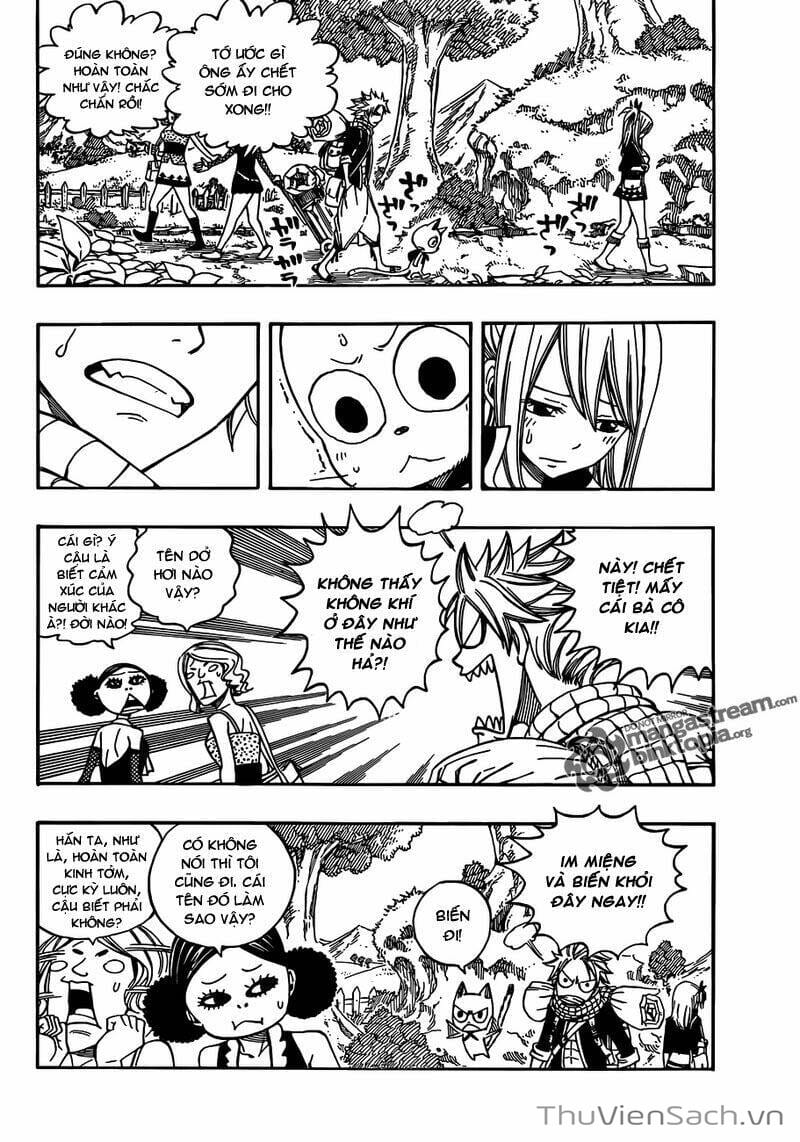 Truyện Tranh Hội Pháp Sư - Fairy Tail trang 5426