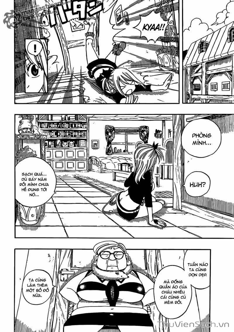 Truyện Tranh Hội Pháp Sư - Fairy Tail trang 2