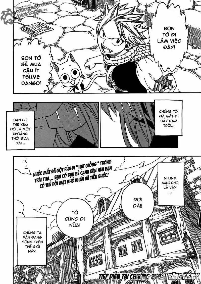 Truyện Tranh Hội Pháp Sư - Fairy Tail trang 2