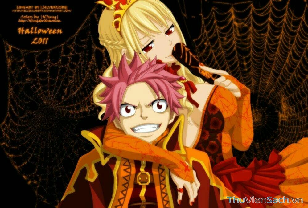 Truyện Tranh Hội Pháp Sư - Fairy Tail trang 5443